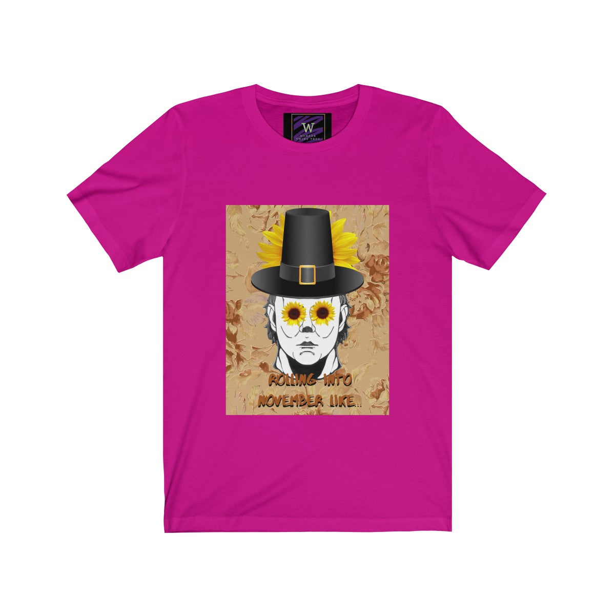 Normal November Unisex Jersey Short Sleeve Tee