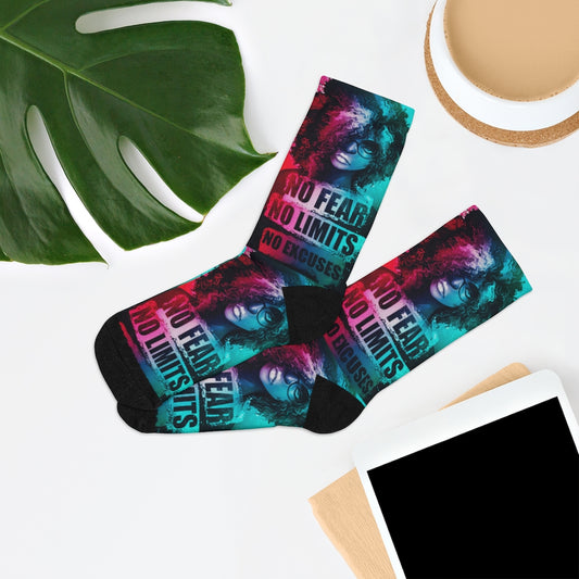 No Fear DTG Socks