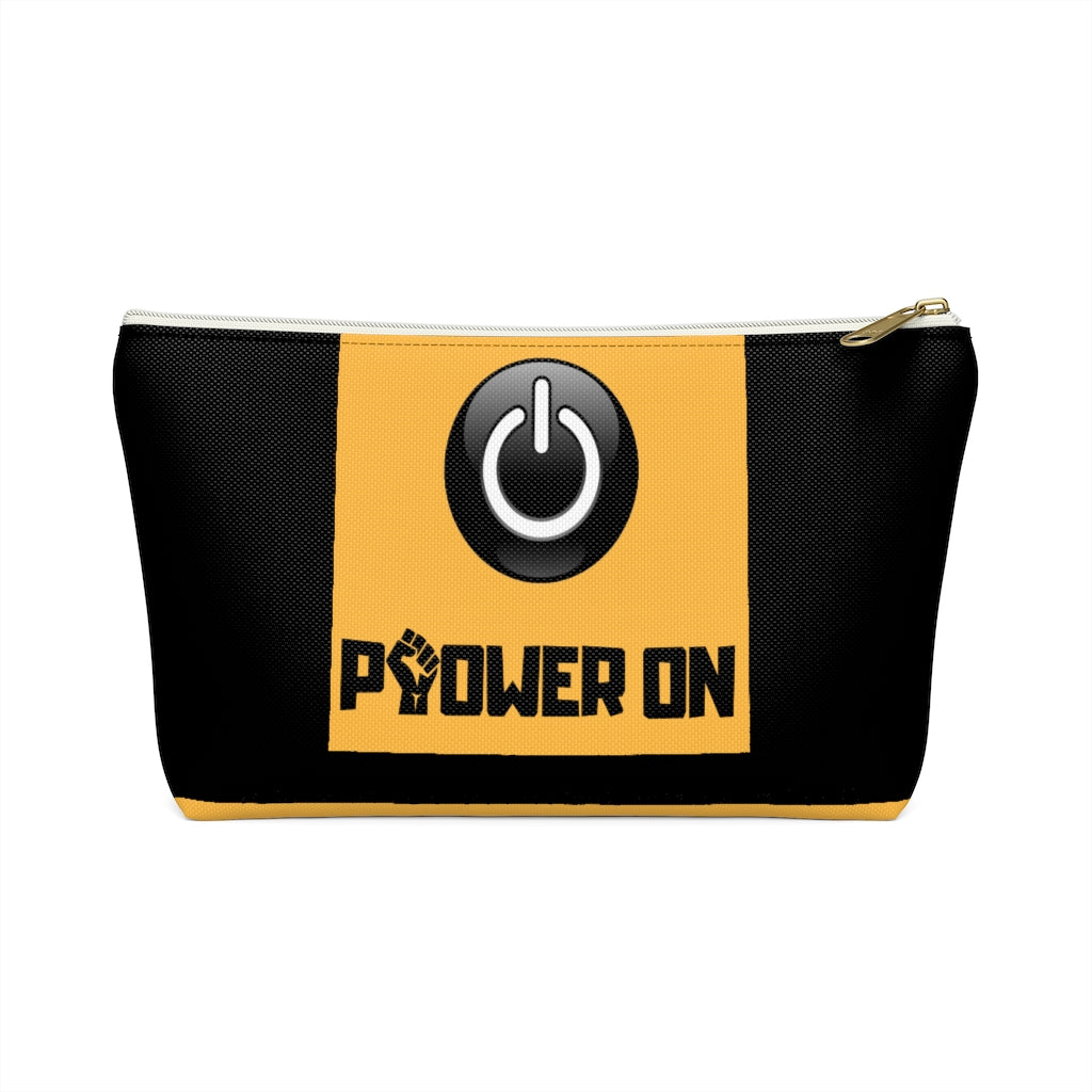 Power On Accessory Pouch w T-bottom