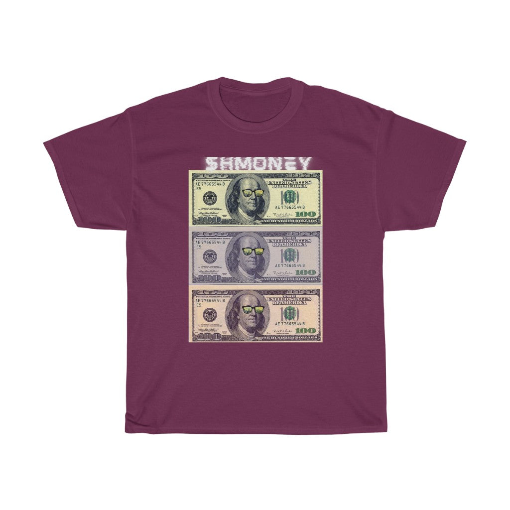 Shmoney Unisex Heavy Cotton Tee