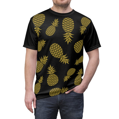 Elite Pineapple Unisex AOP Cut & Sew Tee