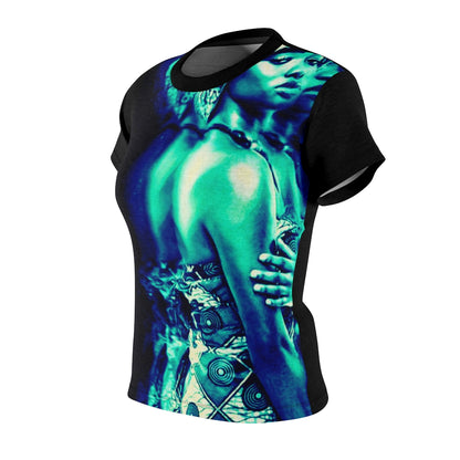Vibe Women's AOP Cut & Sew Tee