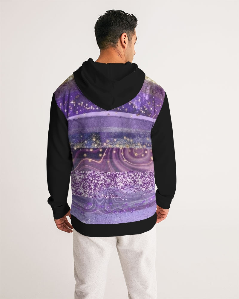 Amethyst Wind Men's Hoodie