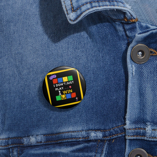 I Win Pin Buttons