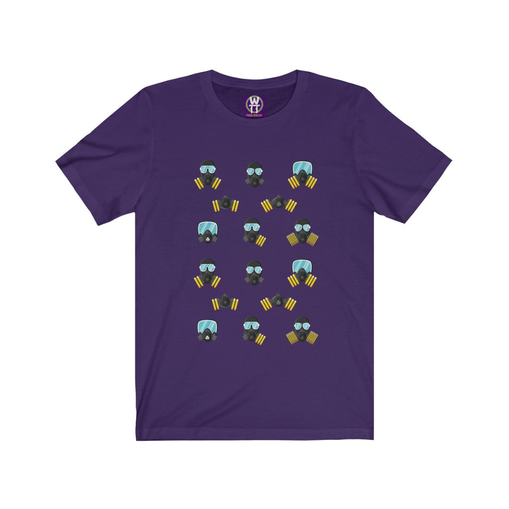 MaskOn Adult Jersey Short Sleeve Tee