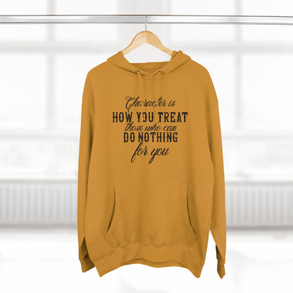 Character Unisex Premium Pullover Hoodie