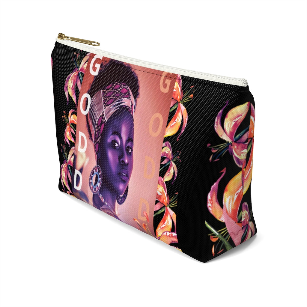 Goddess Accessory Pouch w T-bottom