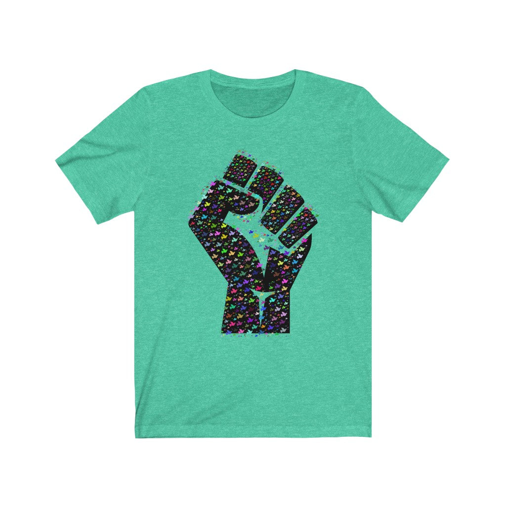 Black Power Unisex Jersey Short Sleeve Tee