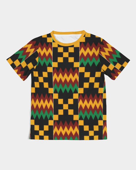 Kente Theme Kids Tee