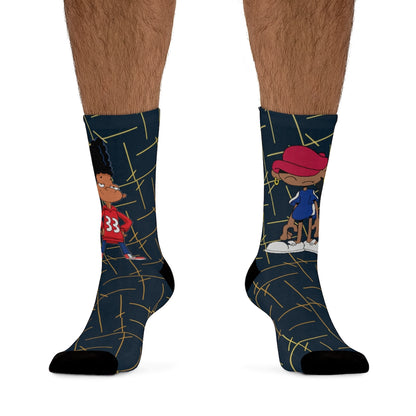 Dynamic Duo DTG Socks