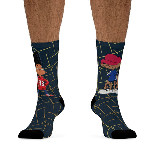 Dynamic Duo DTG Socks