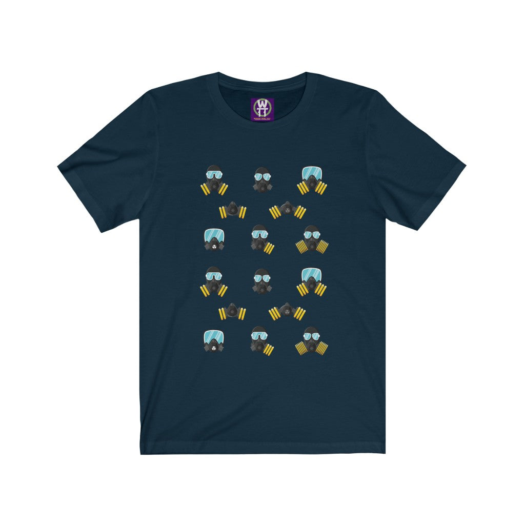 MaskOn Adult Jersey Short Sleeve Tee
