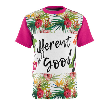 Different Unisex AOP Cut & Sew Tee