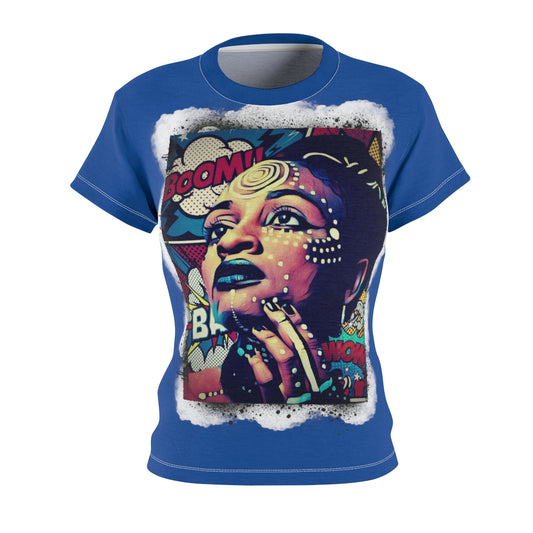 Beautiful Hero Women's AOP Cut & Sew Tee