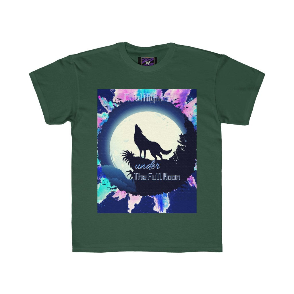 Cold Nights Kids Regular Fit Tee