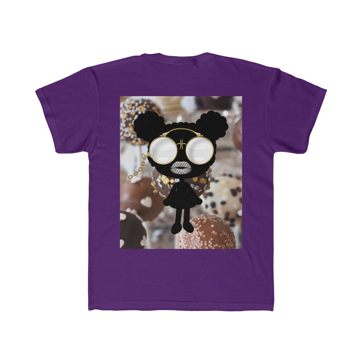 Candy Girls Bling Pops  Kids Regular Fit Tee