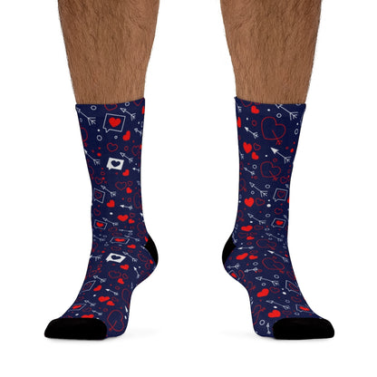 Valentine DTG Unisex Socks
