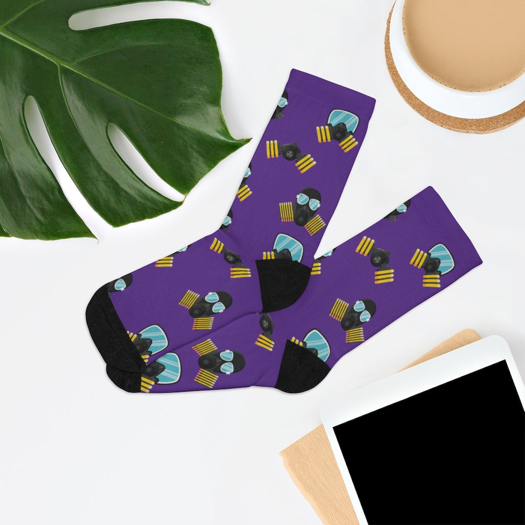 MaskOn PUR Adult Unisex DTG Socks