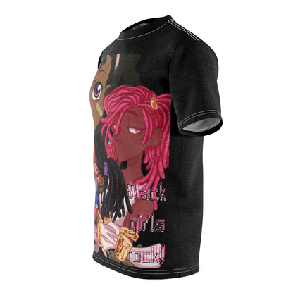 Black Girls Rock Unisex AOP Cut & Sew Tee