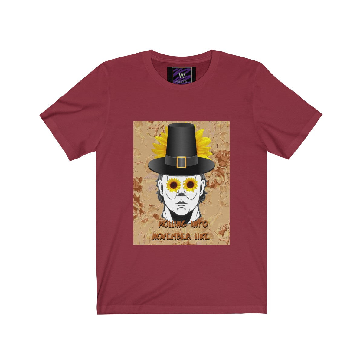 Normal November Unisex Jersey Short Sleeve Tee