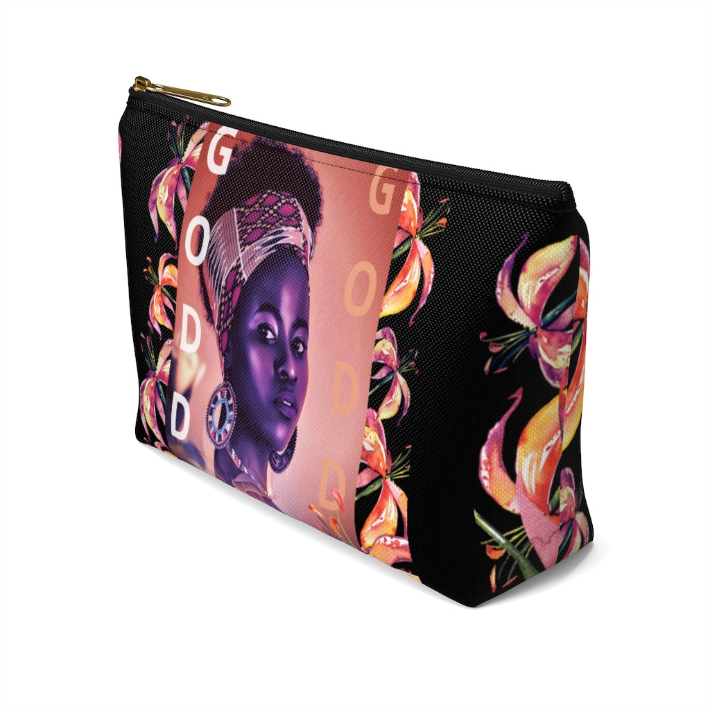 Goddess Accessory Pouch w T-bottom
