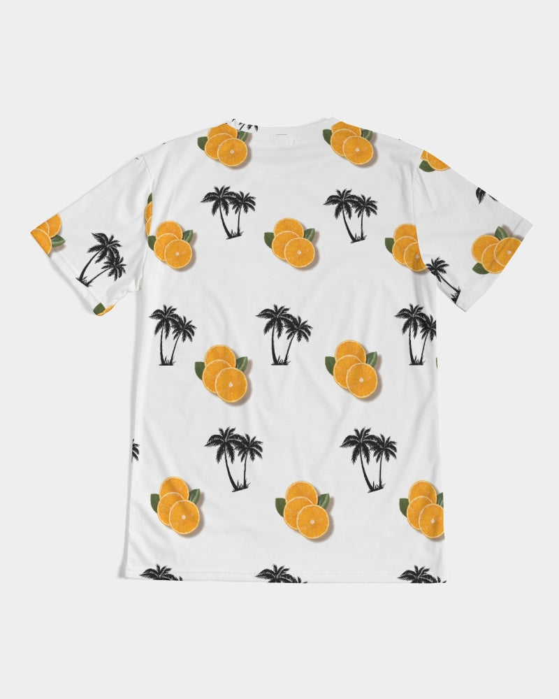 Florida Orange  Men's Cotton Tee