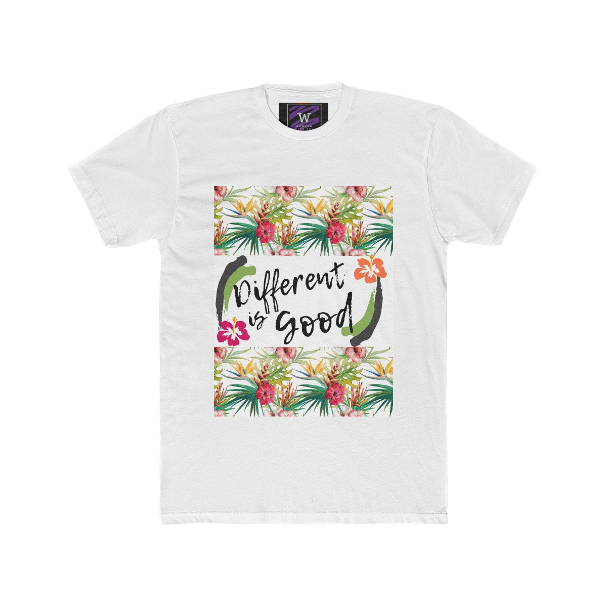 Different Unisex Cotton Crew Tee