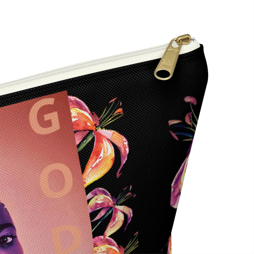 Goddess Accessory Pouch w T-bottom