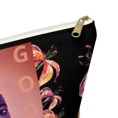 Goddess Accessory Pouch w T-bottom