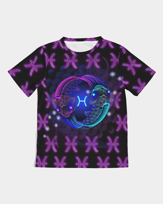 Purple Pisces  Kids Tee