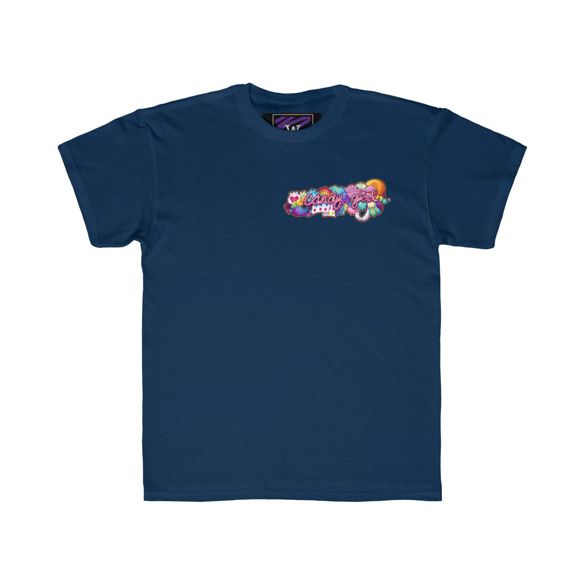Candy Girls Chocolate Eggs Kids Regular Fit Tee