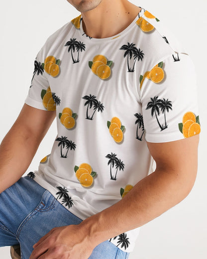 Florida Orange  Men's Cotton Tee