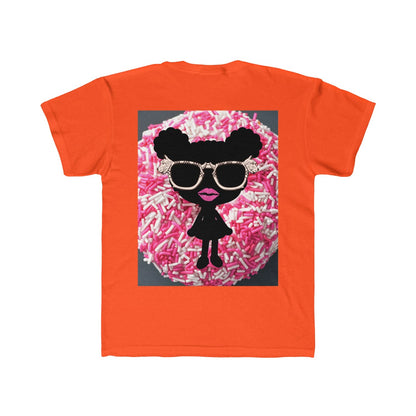 Candy Girls Donut Sprinkle Kids Regular Fit Tee