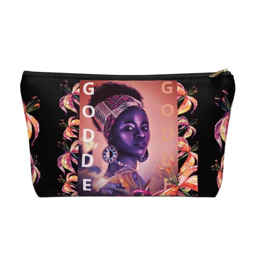 Goddess Accessory Pouch w T-bottom