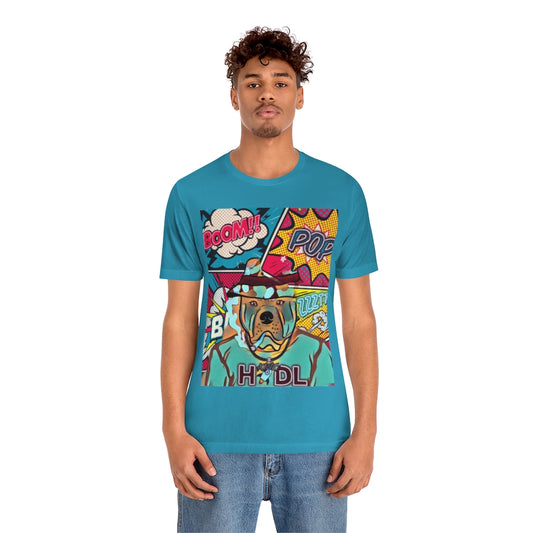 Bully Pages Unisex Jersey Short Sleeve Tee