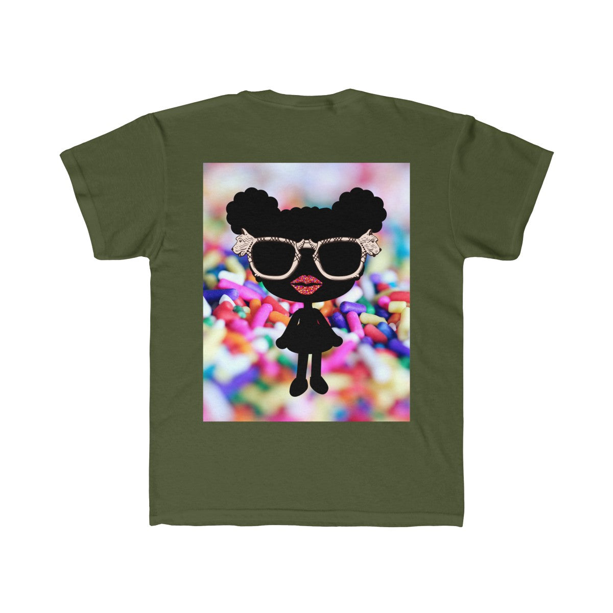 Candy Girls Sprinkle Kids Regular Fit Tee