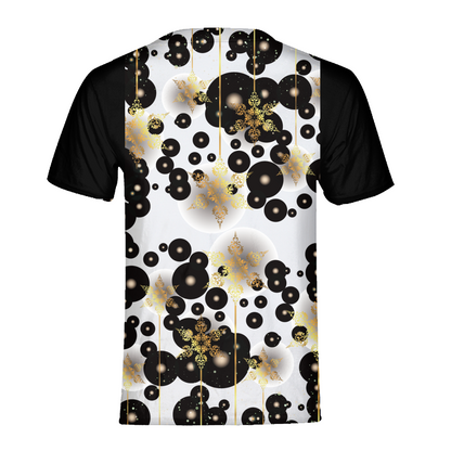 Black and Gold Kids Tee