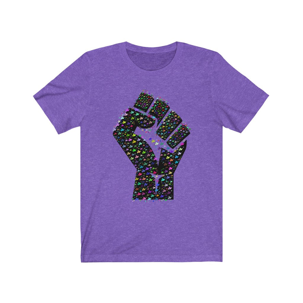 Black Power Unisex Jersey Short Sleeve Tee