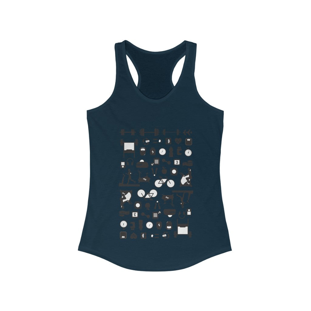 Fit Life Women's Ideal Racerback Tank