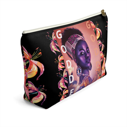 Goddess Accessory Pouch w T-bottom