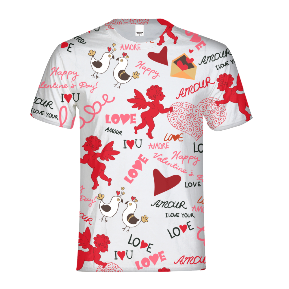 Cupid Love Kids Tee