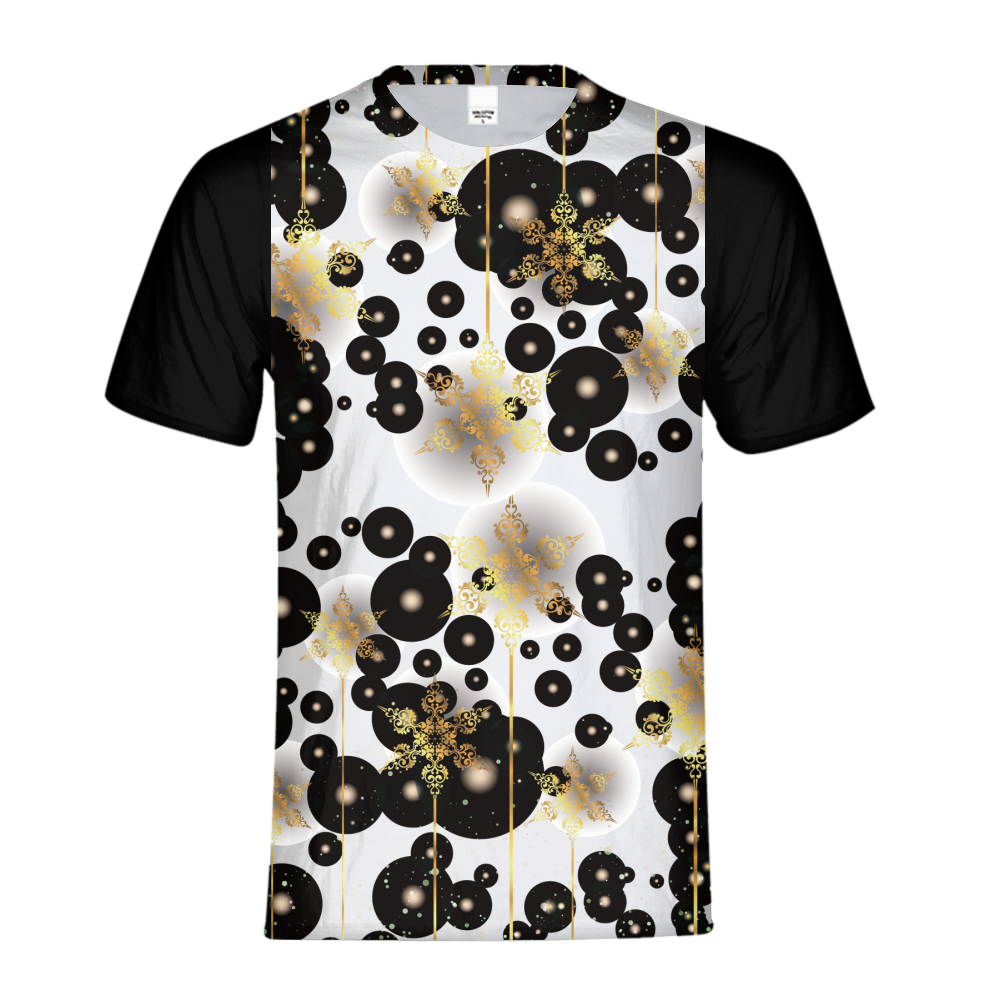 Black and Gold Kids Tee
