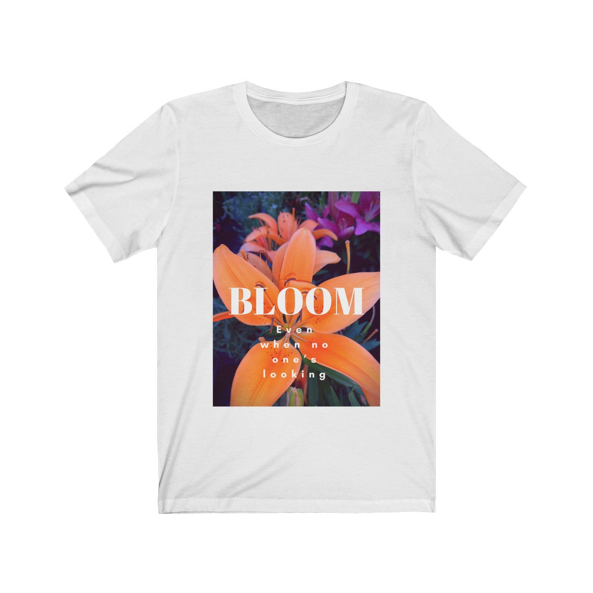 Bloom Unisex Jersey Short Sleeve Tee
