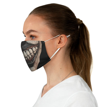 Clown Fabric Face Mask