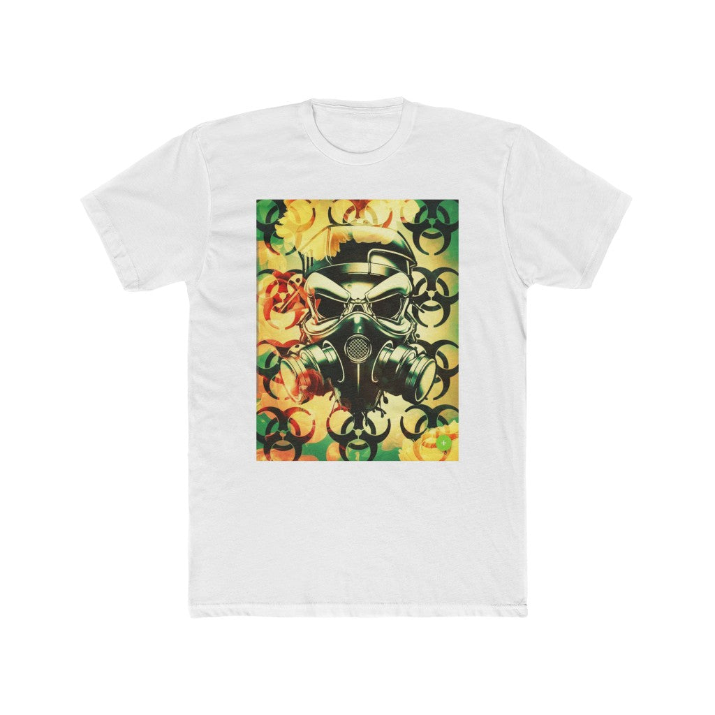 Mask Required Unisex Cotton Crew Tee