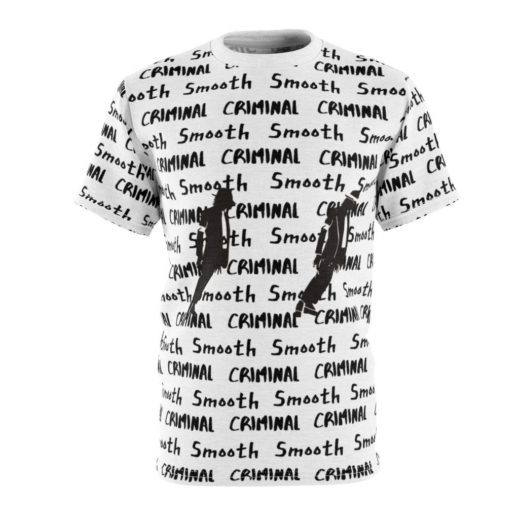 Smooth Criminal Unisex AOP Cut & Sew Tee