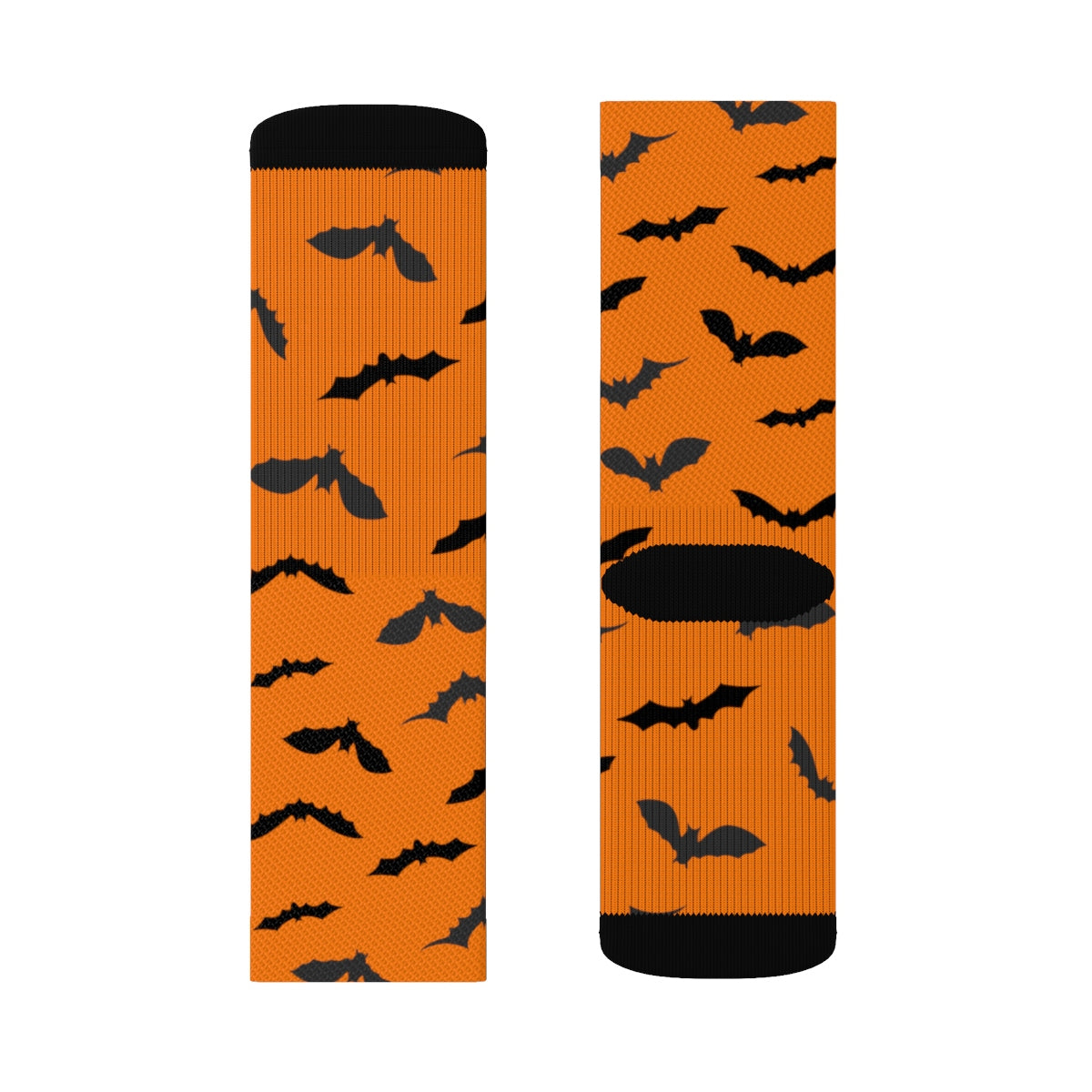 Bat Socks Orange