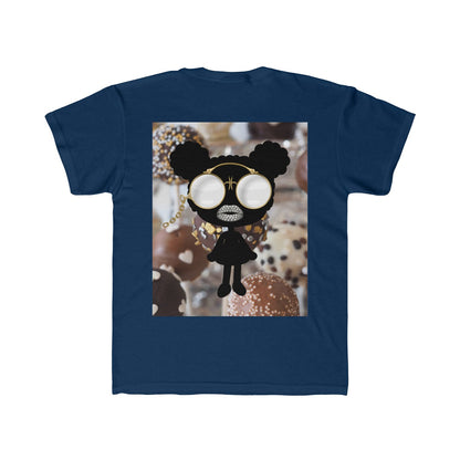 Candy Girls Bling Pops  Kids Regular Fit Tee