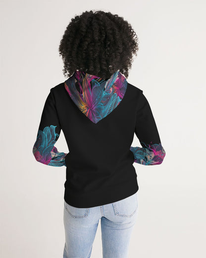 Neon Petals Women's Hoodie
