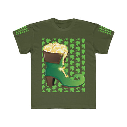 Shamrock Jackpot Kid's Regular Fit Tee